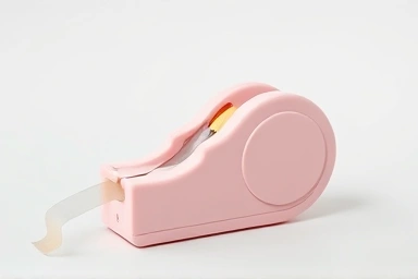 Modern one-handed tape dispenser cutting tape cleanly