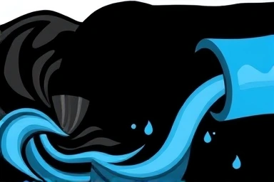 Symbolic representation of unclogging a pipe
