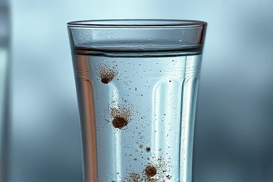Hidden contaminants in water filter
