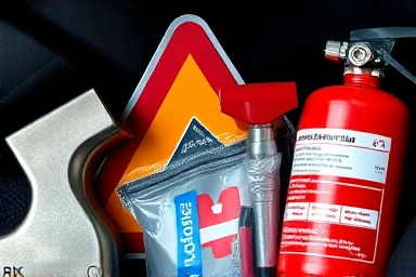 Essential car emergency kit items for safety