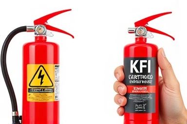 Choosing the right certified automotive fire extinguisher