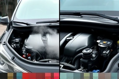 Car engine health, proper warm-up vs excessive idling.