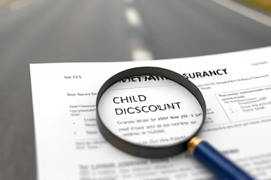 Car insurance child discount policy detail