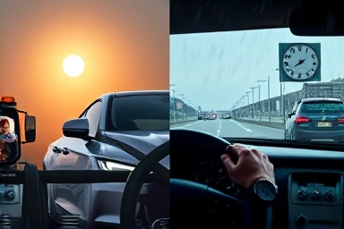 Car insurance emergency dispatch: advertised speed vs. real-world delays
