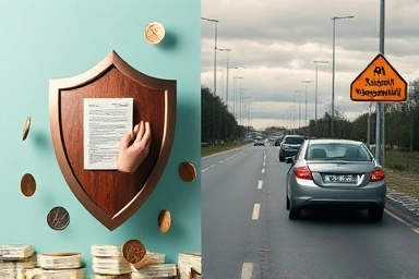 Shield protecting person from legal and financial harm.