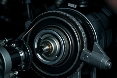 Intricate car transmission gears, symbolizing mechanical complexity and potential issues.
