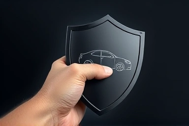 Shield protecting against car accident claim refusal.