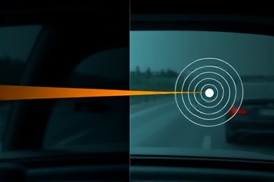 RF vs IR signal penetration through tinted window