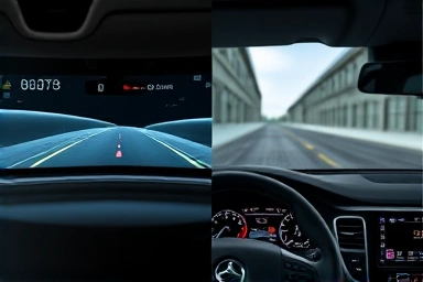 Car head-up display comparison: OEM vs. aftermarket