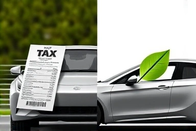 Hybrid vs traditional car, tax savings, eco-friendly benefits