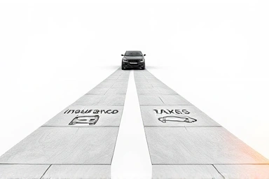 Choosing between car long-term rental and lease options