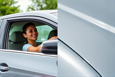Relaxed driver, low-maintenance car color, pristine paint