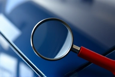 New car inspection for defects