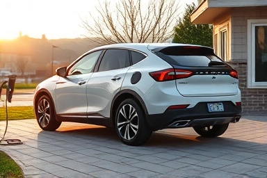 Plug-in hybrid electric vehicle charging at home
