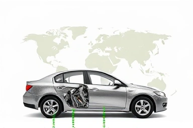 Car transformation from scrap to export value