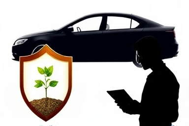 Car insurance strategy for single-car accidents