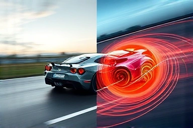 Spoiler effect on car fuel economy and aerodynamics