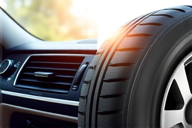 Summer car maintenance: AC and tire pressure for safety