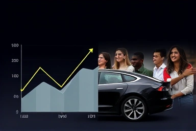 Affordable electric cars and happy consumers