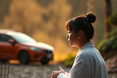 Healing after traffic accident with Korean medicine