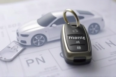 Car key symbolizing preparedness and security