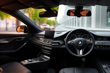Luxury car interiors: Mercedes E-Class comfort vs BMW 5 Series tech