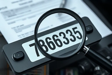 Car VIN inspection, accident history investigation, document analysis