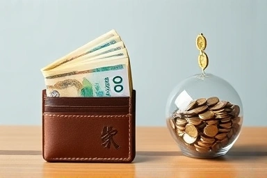 Financial comparison of car ownership costs.