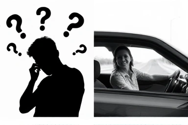 Stress of car repair costs vs. peace of mind from thorough inspection.