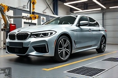 Advanced 3D wheel alignment technology for car precision