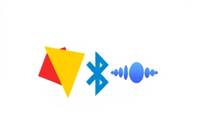 Visual metaphor for Bluetooth interference