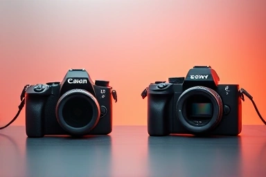Canon R5 Mark II vs Sony A7M5 cameras comparison