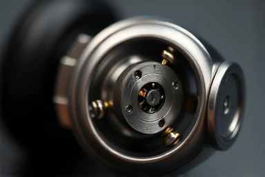 High-fidelity custom earphone internal components, precision engineering