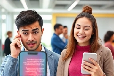 Galaxy AI enabling global communication and understanding.