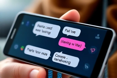Real-time translation on a Samsung Galaxy phone.
