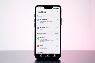 Galaxy Bixby Routines automation interface on smartphone