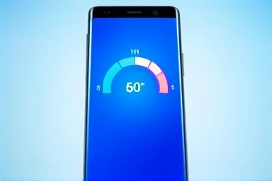 Galaxy phone speed improvement graphic
