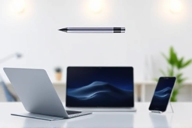 Galaxy S Pen Pro connecting multiple devices seamlessly.