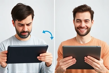 Galaxy tablet auto-rotate not working, resolved
