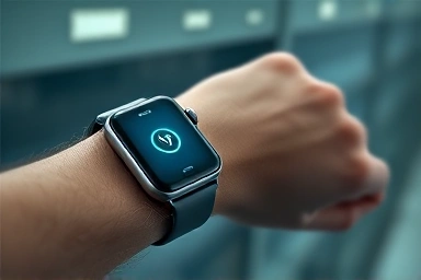 Smartwatch battery optimization with raise-to-wake feature.