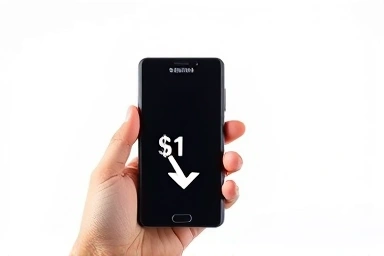 Visualizing savings on Galaxy Z Flip 7 screen repair costs.