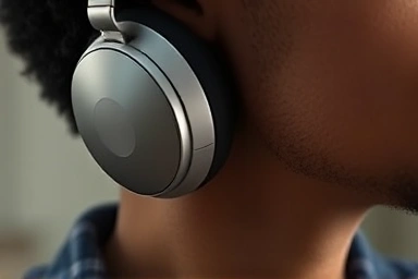 Immersive music listening with Google Nest Hub 2nd Gen