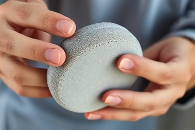 Replacing headphone earpad for better sound and comfort