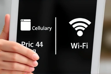 Choosing between iPad cellular and Wi-Fi models