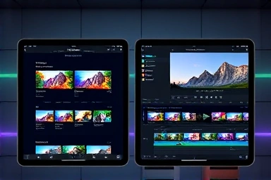 iPad video editing comparison, LumaFusion vs DaVinci Resolve