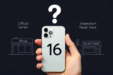 Decision point for broken iPhone repair or replacement