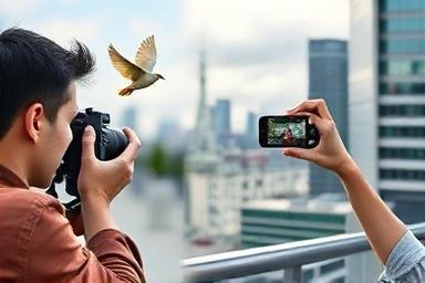 iPhone 17 Pro vs normal camera, professional photography vs everyday use