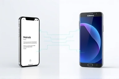 iPhone to Galaxy data transfer with Smart Switch