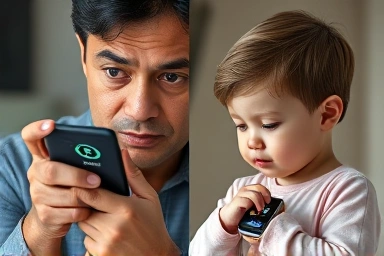 Parent's peace of mind via child's smartwatch location