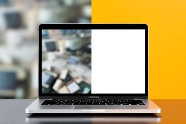 Laptop speed comparison: chaotic vs. organized.